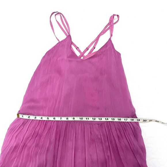 BNWT silky pink dress 💗 - Picture 8 of 11